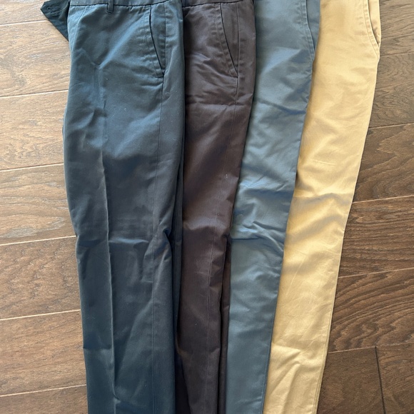 Bonobos 33/30 Dress Pants x4 - Picture 2 of 4